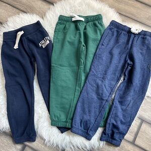 Carter's Kids Joggers - Navy, Green, Blue